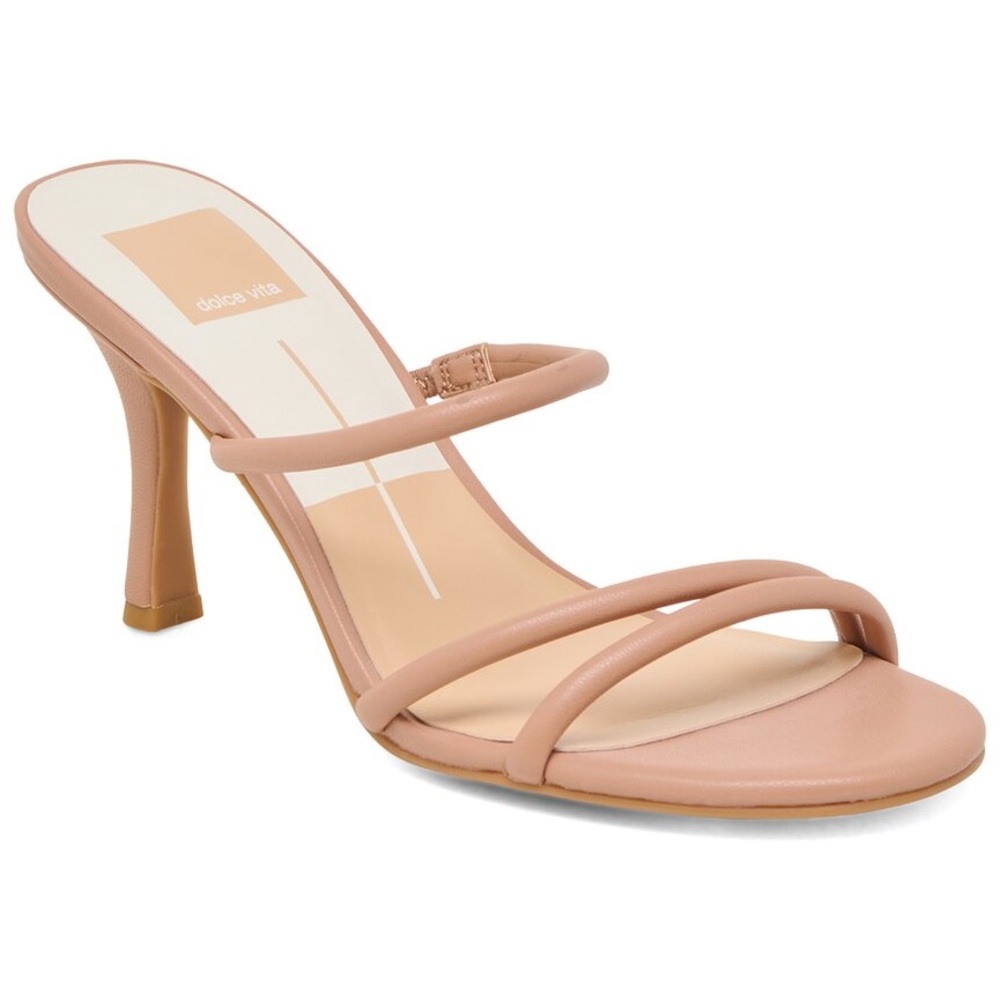 Dolce Vita Lynton Nude Heeled Sandals